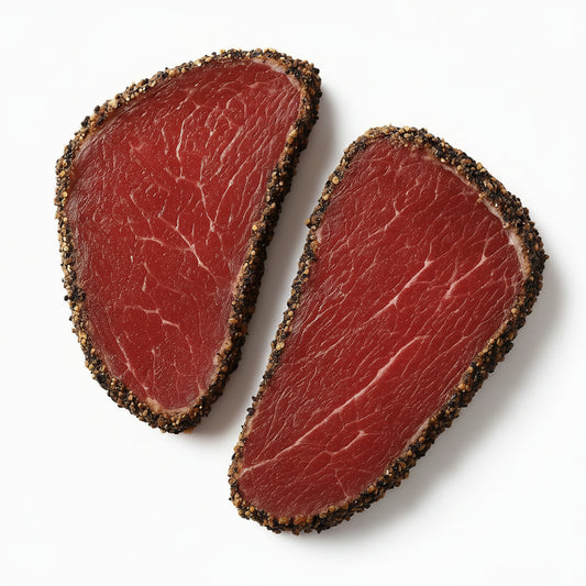 Pepper steak - Steak au poivre