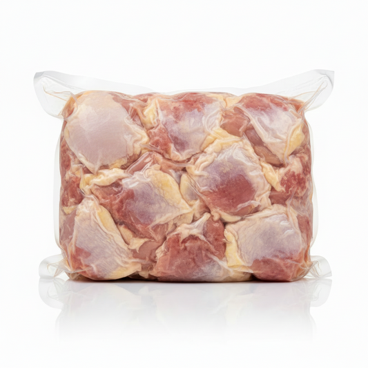 Chicken Thighs (Bone-in) (5kg Bag)- Hauts de cuisse