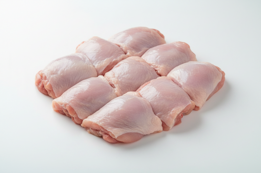 Boneless Chicken Thighs - Hauts de cuisses sans os